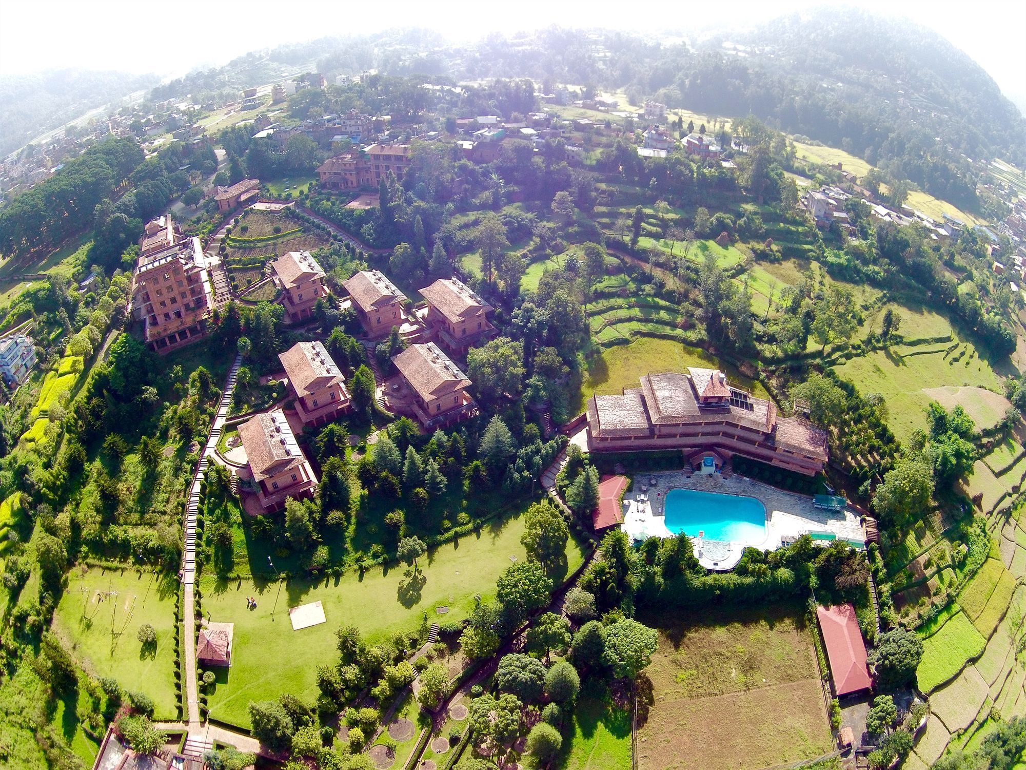 Godavari Village Resort Lalitpur Екстериор снимка